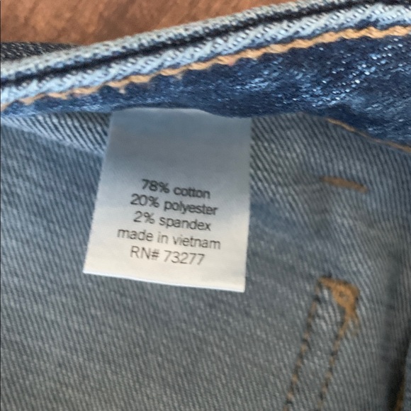 Sonoma wide leg jean - Picture 4 of 7